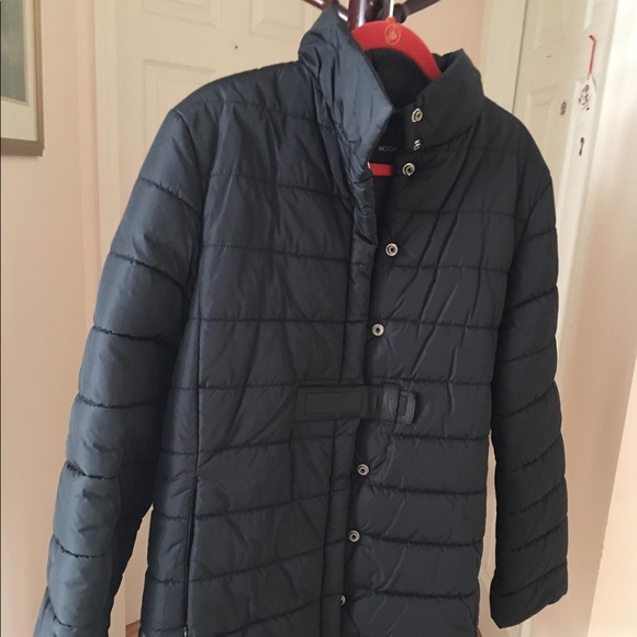 Moda International Jackets & Blazers - Black polyester coat